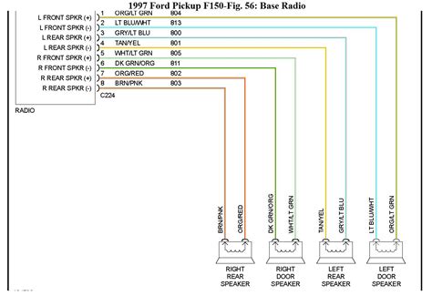 1997 f150 radio wiring diagram